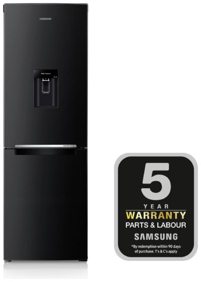 Samsung - RB29FWRNDBC Tall - Fridge Freezer - Black